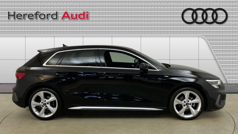 Audi A3 35 TDI S Line 5dr S Tronic [Comfort+Sound] Diesel Hatchback